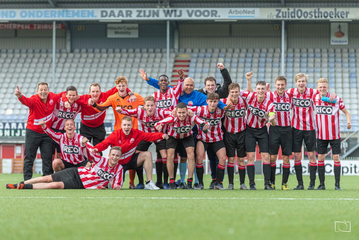 FC Emmen O19 – Alphense Boys O19